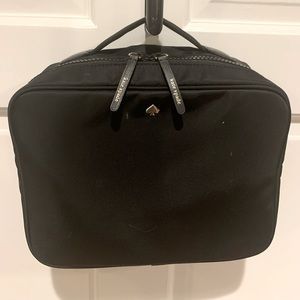 Kate spade bathroom bag in black